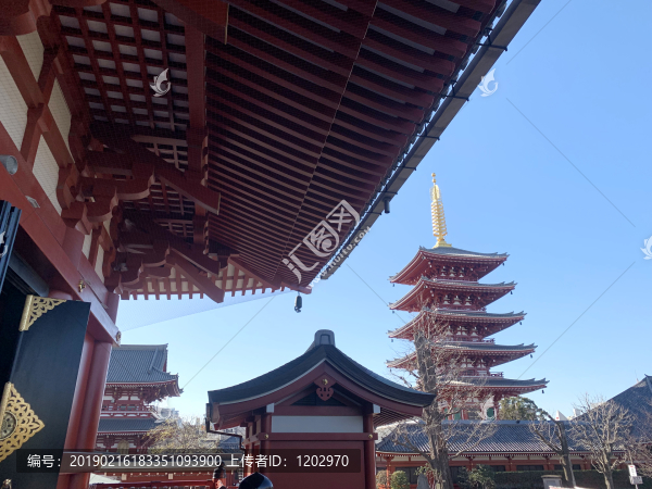 日本東京淺草寺