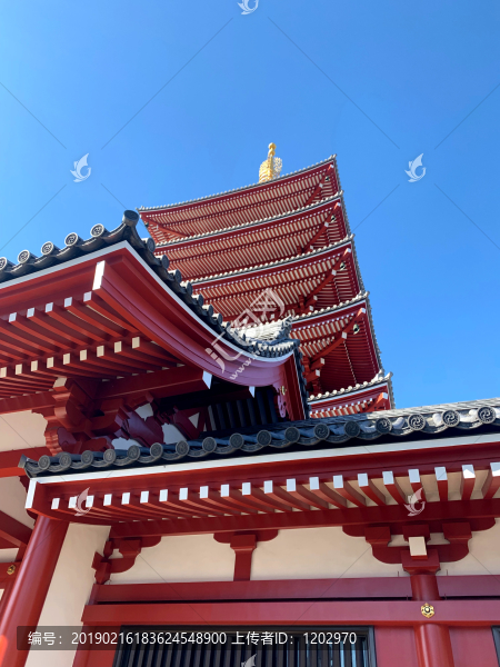 日本東京淺草寺