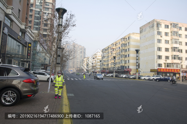 老城市道路