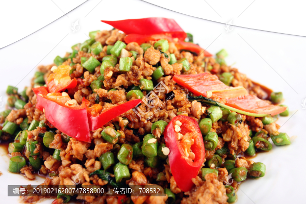 泰式牛肉碎生菜包