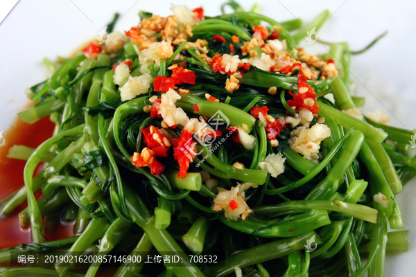泰式炒通心菜