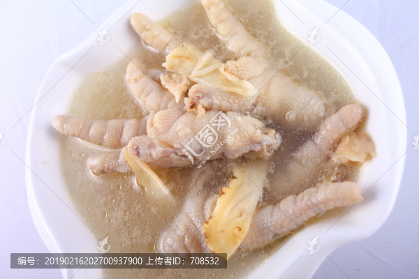 藥膳雞腳
