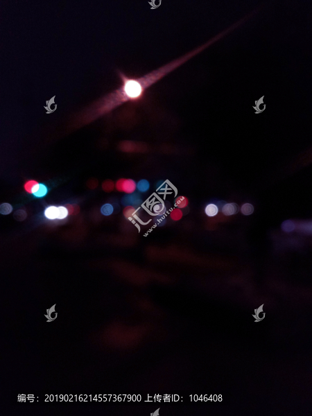 摩登夢幻夜景