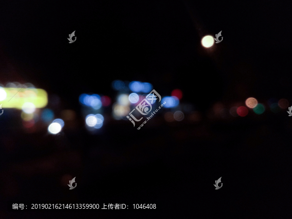 摩登夢幻夜景