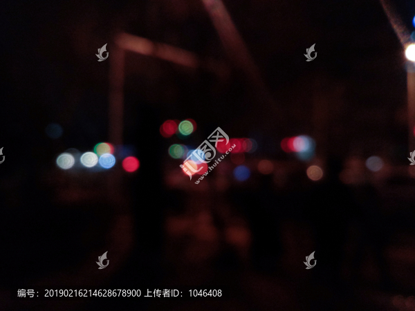 摩登夢幻夜景