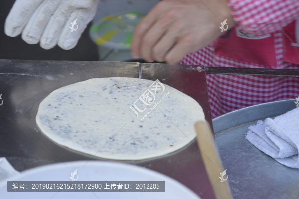 梅菜扣肉餅