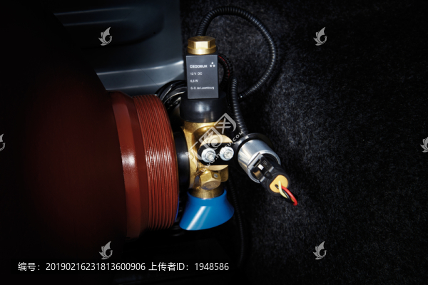車載液化氣瓶口電機(jī)