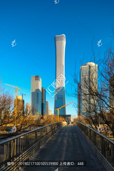 北京CBD中國尊