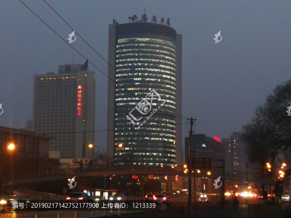 城市夜景