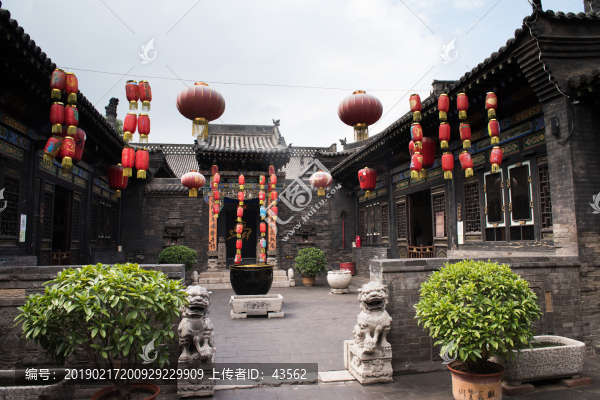 平遙古城古建筑
