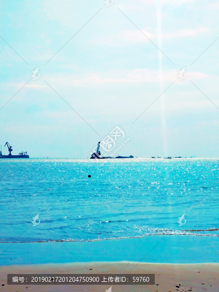 海邊風光
