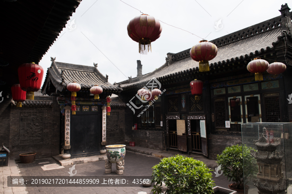 平遙古城古建筑