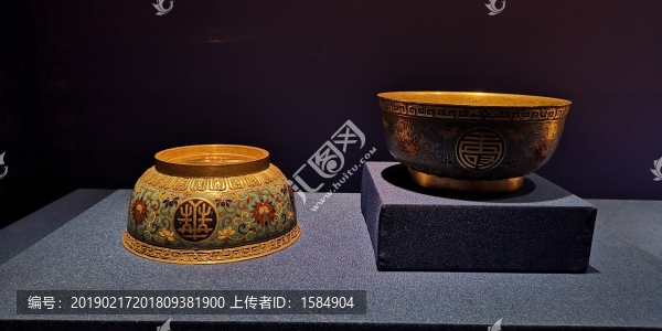 萬(wàn)壽無(wú)疆碗