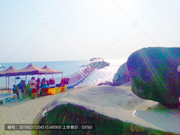 天涯海角風景