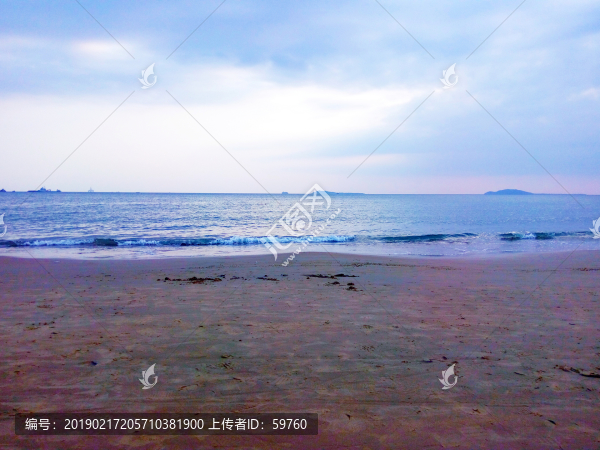 三亞灣海邊風(fēng)景