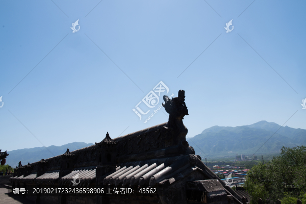 王家大院明清建筑群