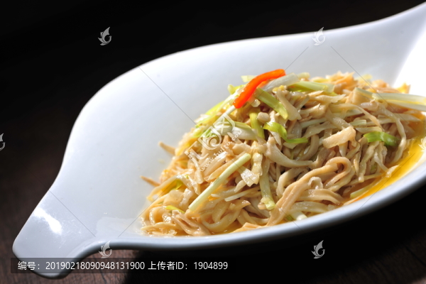 小炒冬筍