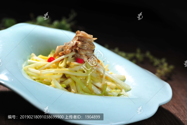 小炒韭黃