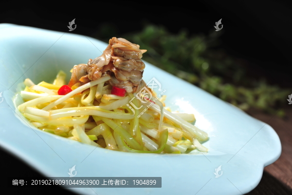 小炒韭黃
