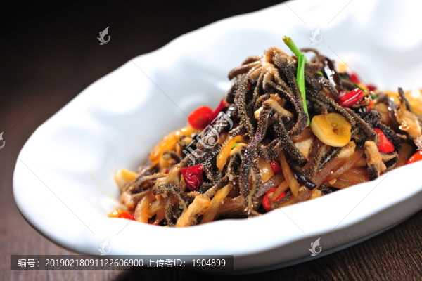小炒毛肚