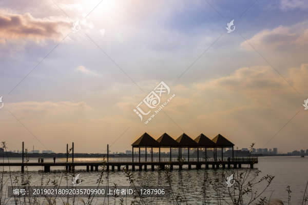 金雞湖風(fēng)光