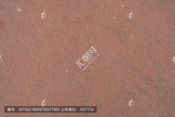 紅色瀝青路面
