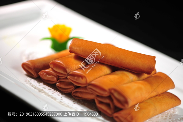 油炸春卷