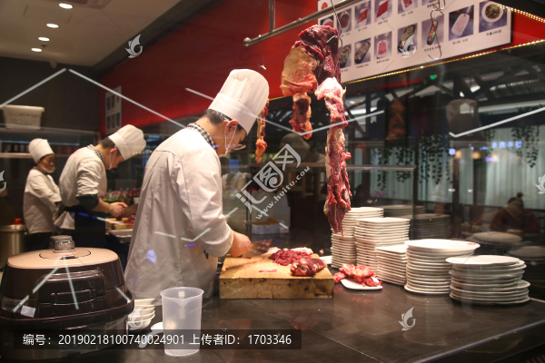 牛肉火鍋店