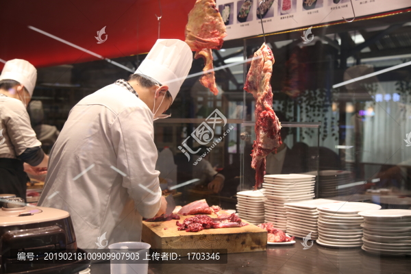 牛肉火鍋店