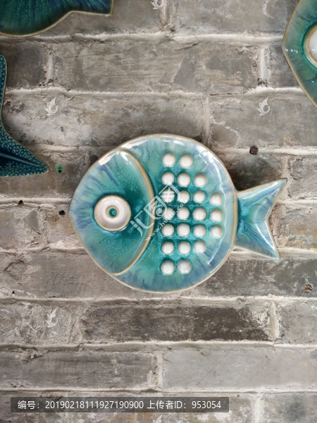 浮雕魚