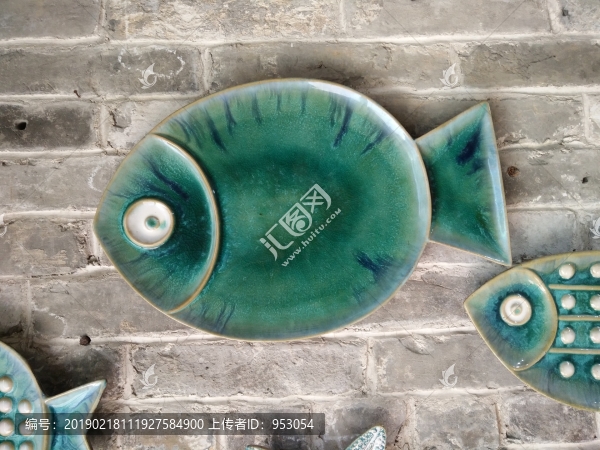 浮雕魚