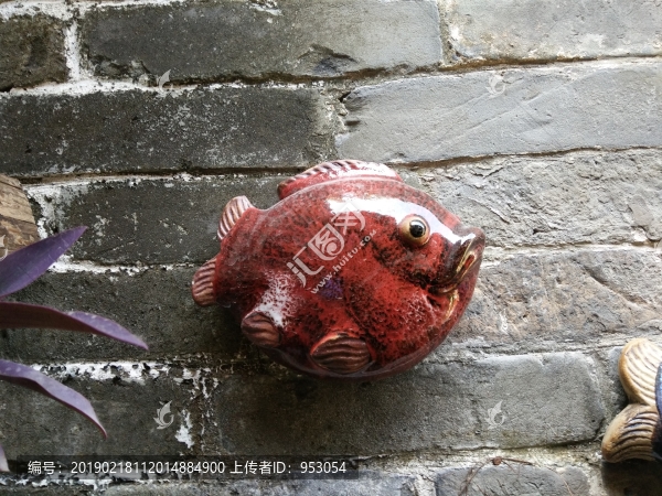 浮雕魚(yú)