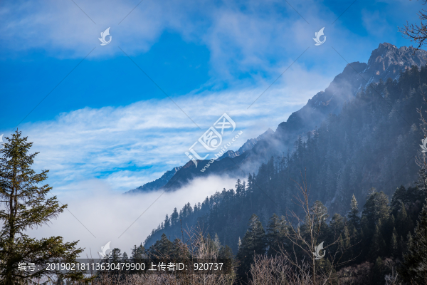 理縣畢棚溝景區(qū)
