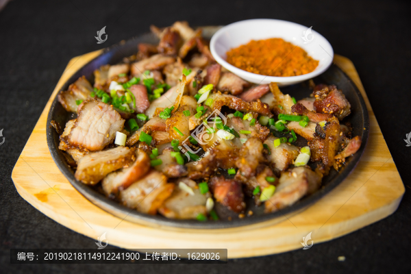 鐵板燒肉