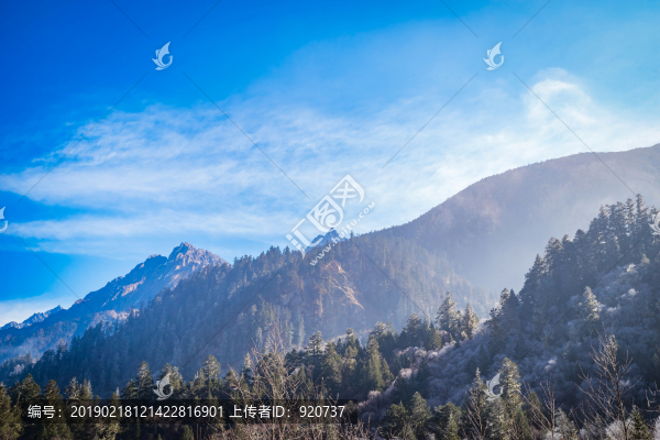 阿壩州理縣畢棚溝景區(qū)