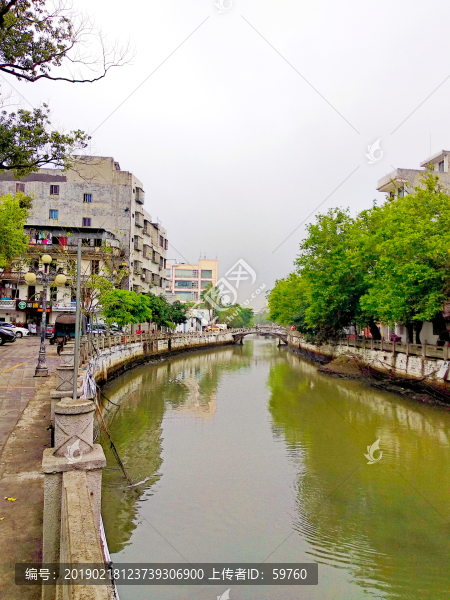 文昌河畔風(fēng)景