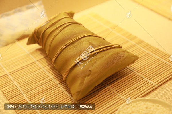 杭州烏飯豆沙粽