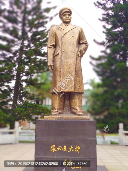 張云逸將軍雕塑