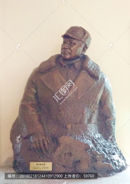 張云逸將軍雕塑