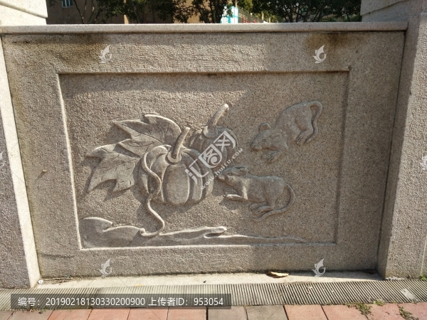浮雕壁畫(huà)