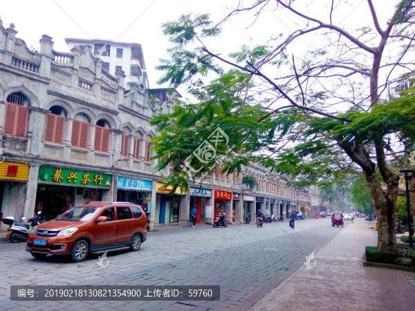 文昌文南老街風(fēng)景
