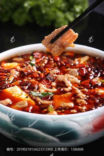 豆花牛肉
