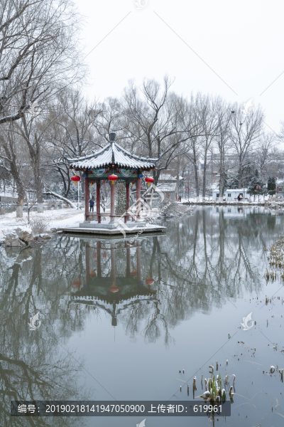 水墨園林景觀