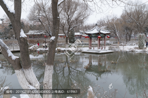 水墨園林景觀