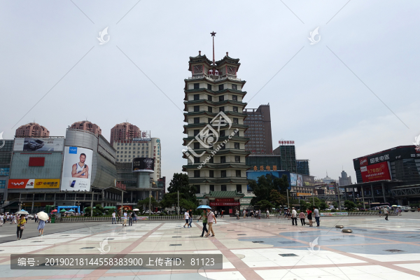 鄭州二七廣場