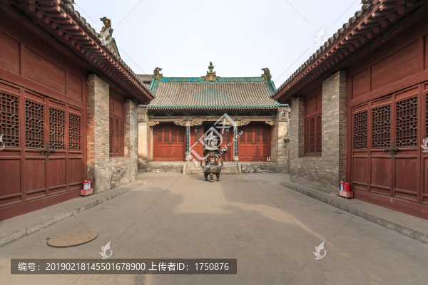 四合院廟宇建筑