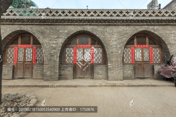山西窯洞式民居建筑