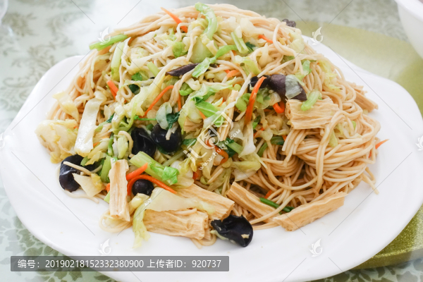 炒齋面