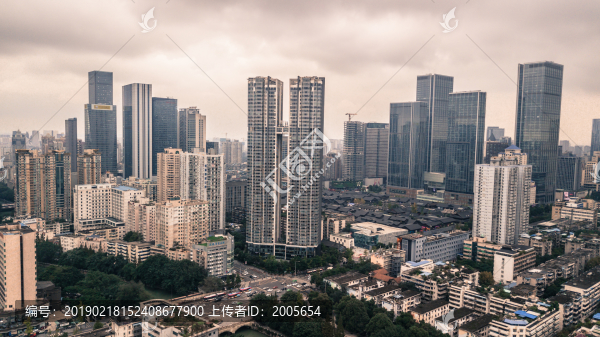 成都太古里CBD全景