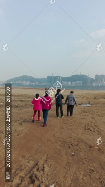 江川地頭沙灘